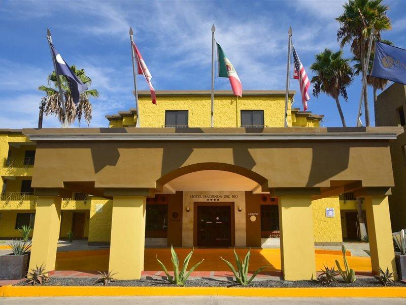 Hotel Hacienda Del Rio Tijuana Exterior foto