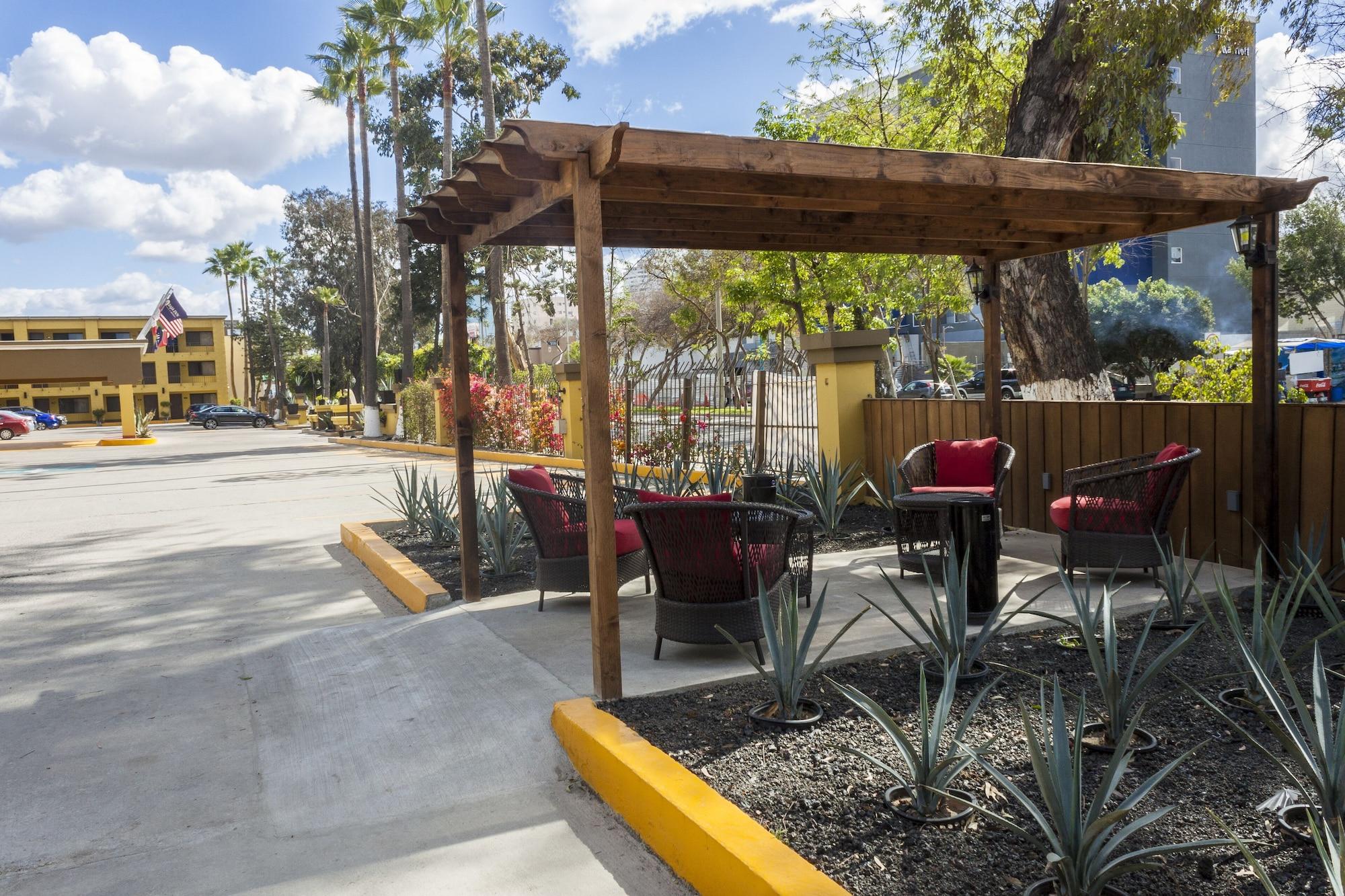 Hotel Hacienda Del Rio Tijuana Exterior foto
