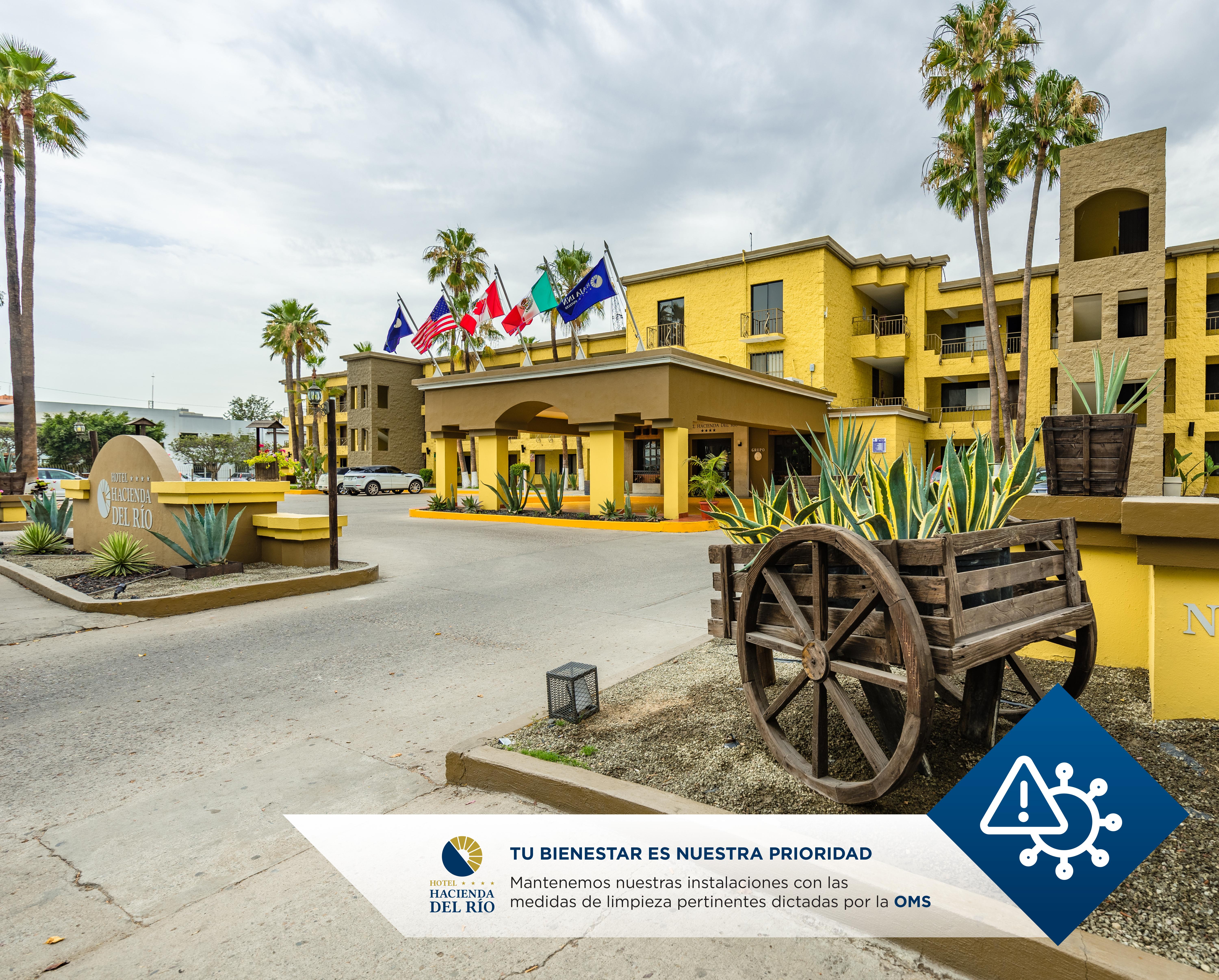Hotel Hacienda Del Rio Tijuana Exterior foto