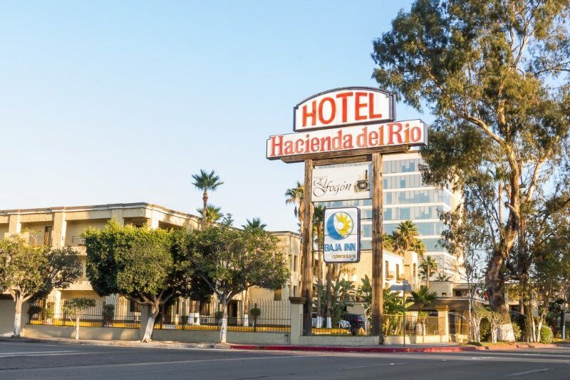 Hotel Hacienda Del Rio Tijuana Exterior foto