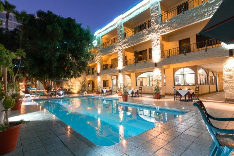 Hotel Hacienda Del Rio Tijuana Exterior foto